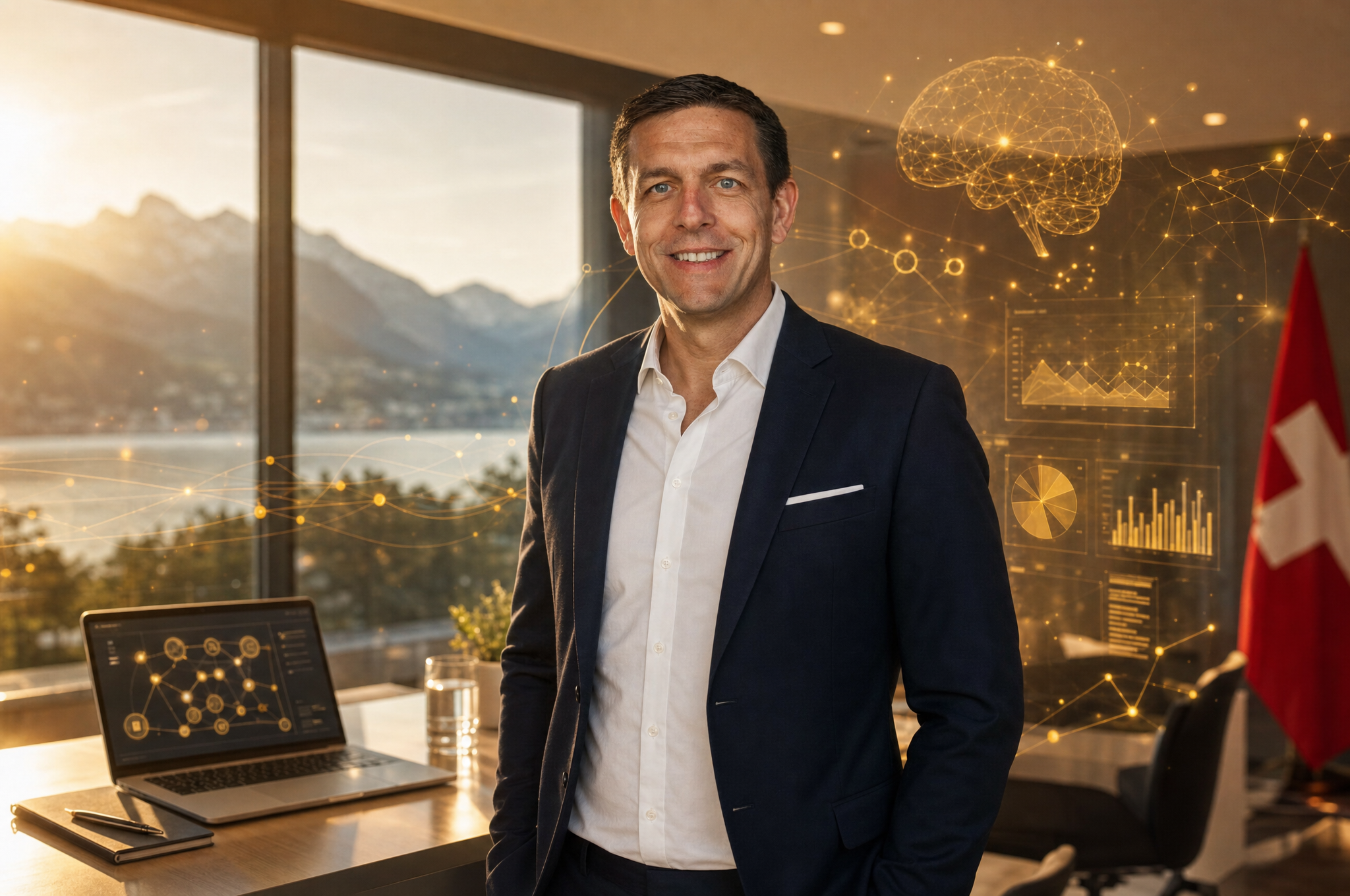 Yves Heinzer — CEO Heinzer-iT AG, Ihr KI-Partner in Wollerau